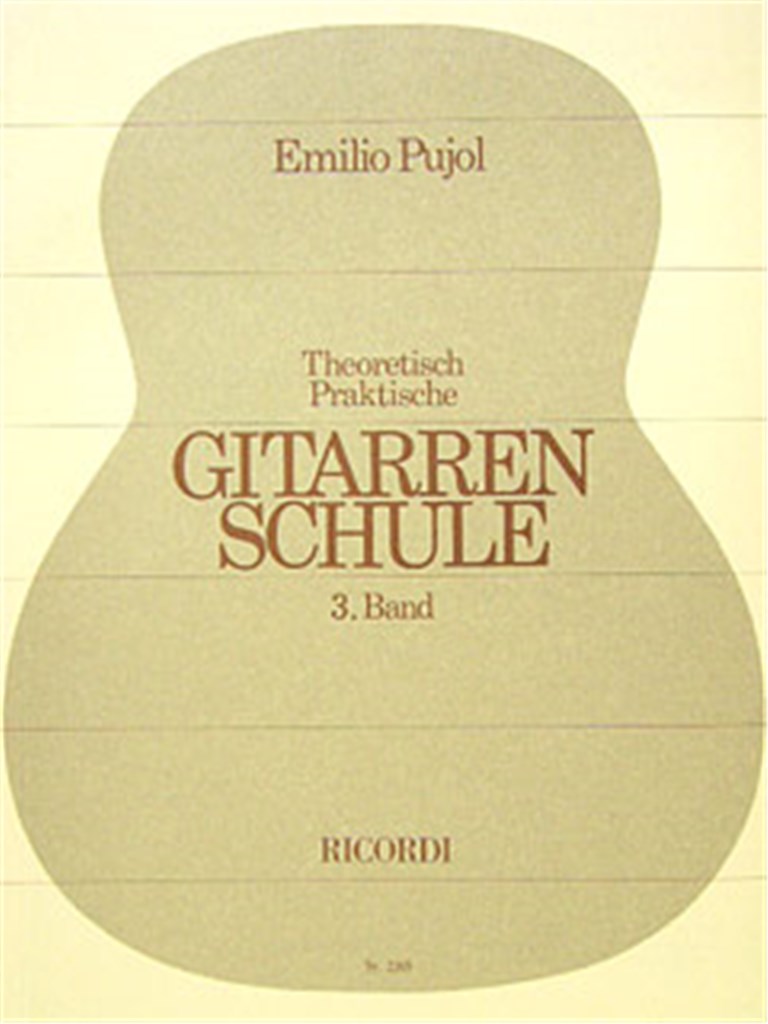 Theoretisch-praktische Gitarrenschule Band 3
